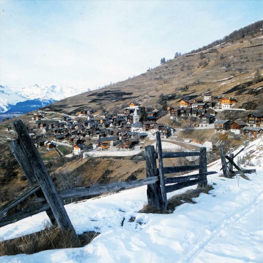 Vernamiège La Chaumiere D'Herens מראה חיצוני תמונה